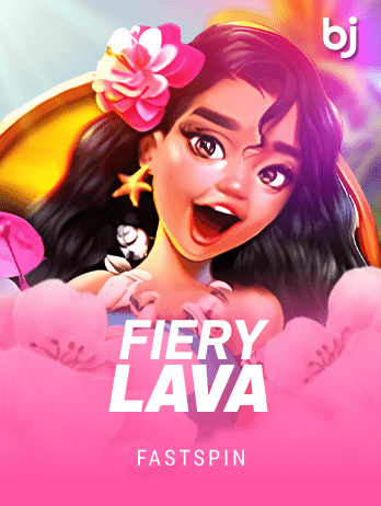 Fiery Lava
